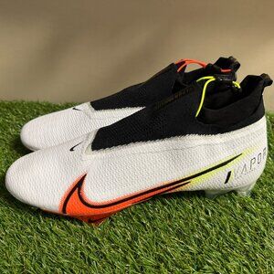 Nike Vapor Edge Elite 360 Football Cleats White CI5635-100 Men’s Size 14 NEW